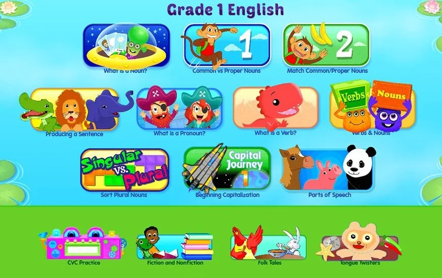 english-course-online-grade1 English Course Online Grade 1