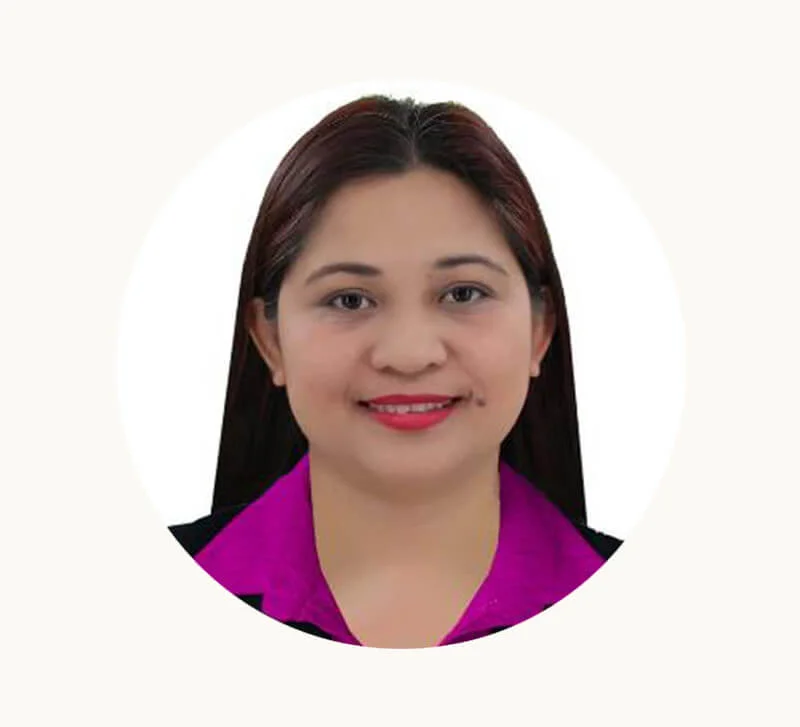 English Teacher Arlene