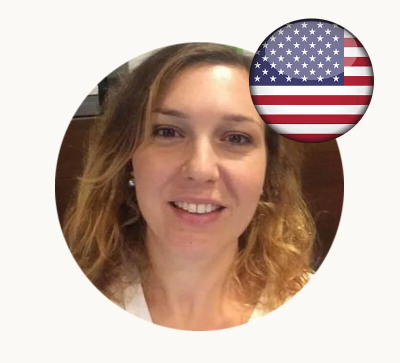 English Teacher Catherine