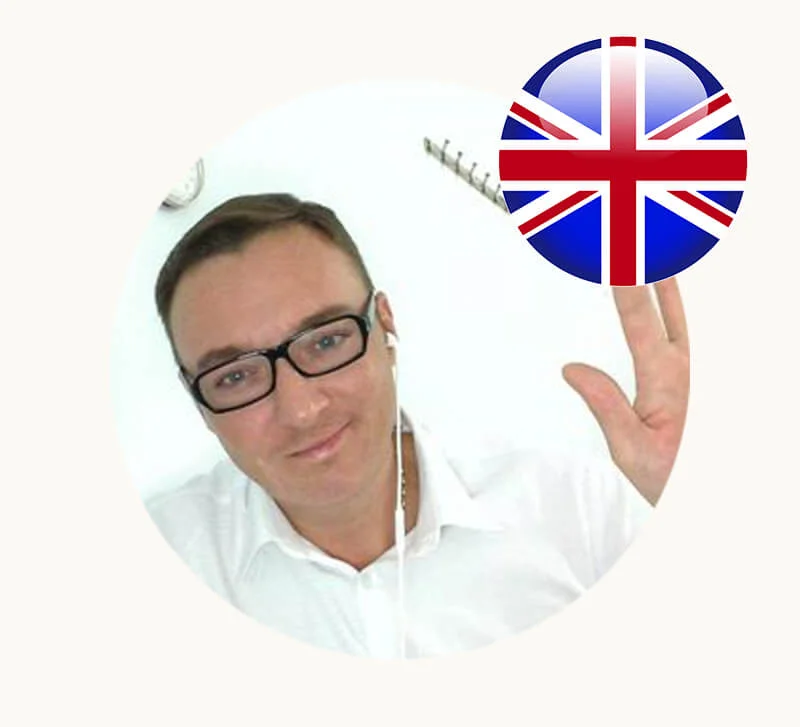 English Teacher Gordon