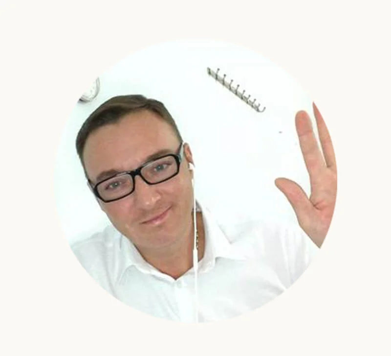 English Teacher Gordon