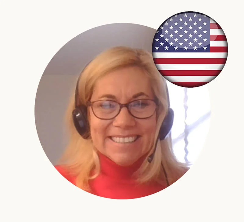 KIDLingoo's Native USA English Teacher Robyn